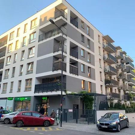 National Stadium-brzeska Street-underground Parking Apartment