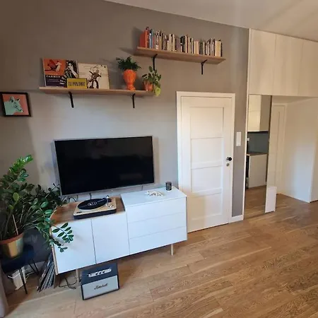 Apartmán National Stadium-brzeska Street-underground Parking