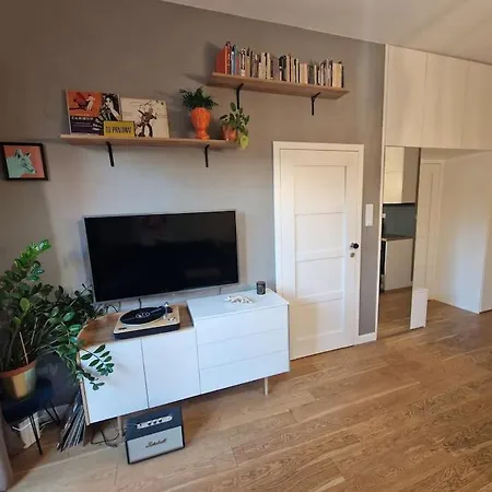 Apartment National Stadium-brzeska Street-underground Parking